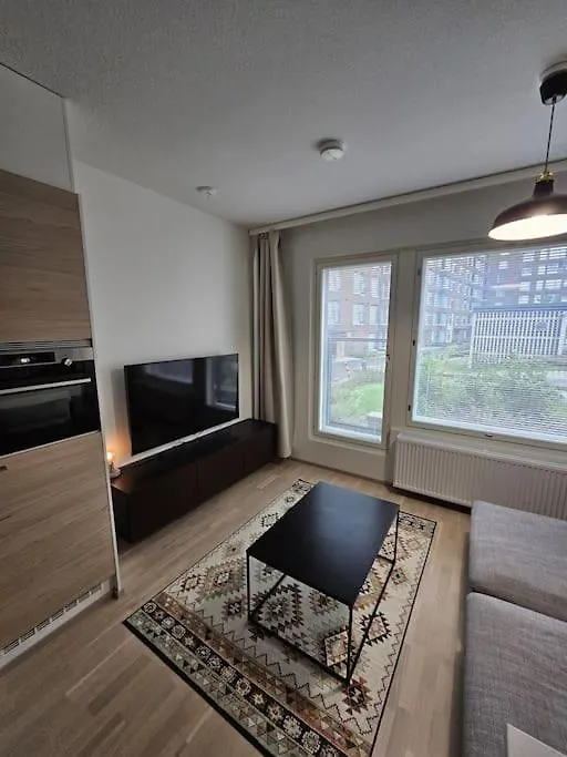 Modern City Apartment Nearby Airport Vantaa